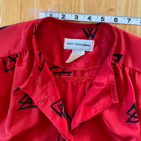 Vintage Liberty House of Hawaii blouse - Picture 11 of 12